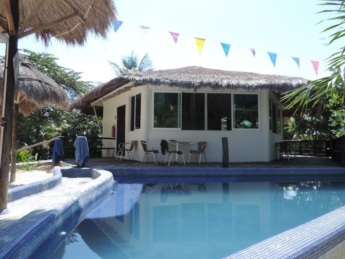 Ikarus Costa Mujeres Eco Lodge Sunset View Cancún Exteriér fotografie