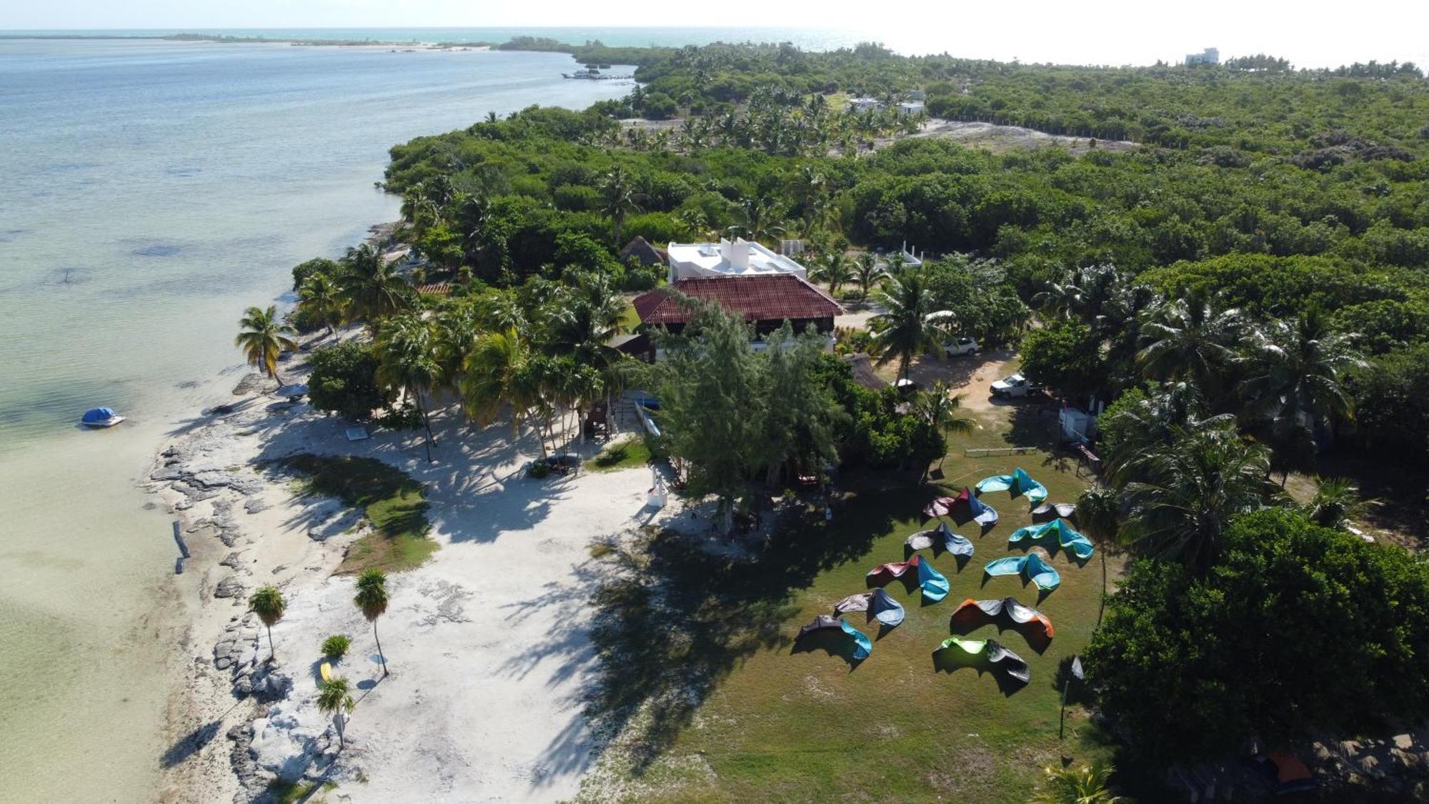Ikarus Costa Mujeres Eco Lodge Sunset View Cancún Exteriér fotografie
